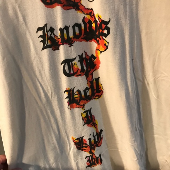 Unif NWT Heaven Only Knows The Hell I Live In - Picture 3 of 8